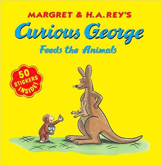 Cover for H. A. Rey · Curious George Feeds the Animals (Paperback Book) (2011)