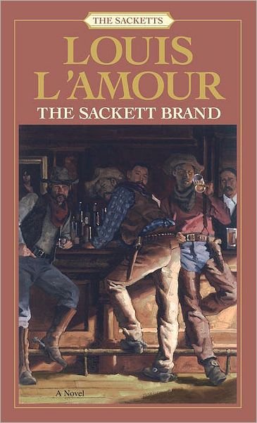 Cover for Louis L'Amour · Sackett Brand (Pocketbok) [New edition] (1985)