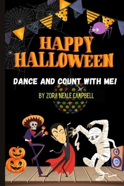 Cover for Zora Neale Campbell · Happy Halloween (Buch) (2021)