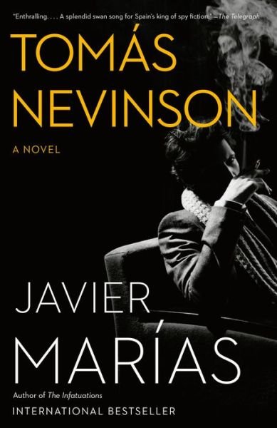Cover for Javier Marías · Tomás Nevinson (Bok) (2024)