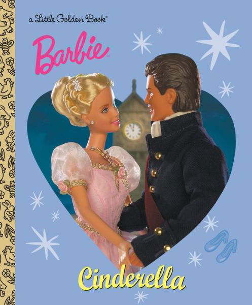 Cover for Golden Books · Barbie: Cinderella (Barbie) (Hardcover Book) (2022)