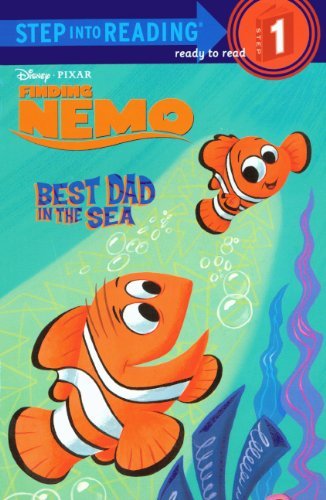 Cover for Rh Disney · Best Dad in the Sea (Turtleback School &amp; Library Binding Edition) (Finding Nemo (Prebound)) (Innbunden bok) (2003)