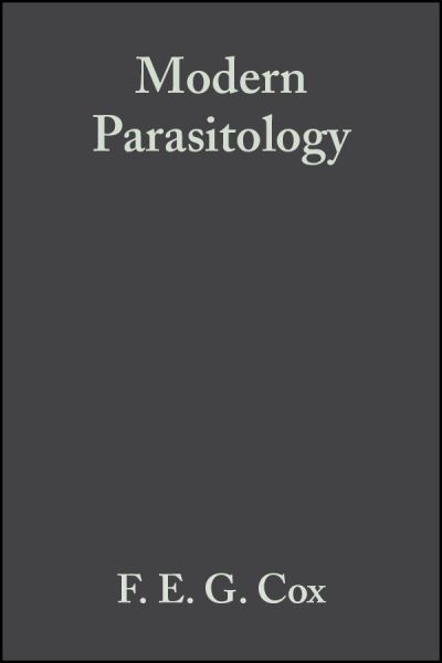 Cover for FEG Cox · Modern Parasitology: A Textbook of Parasitology (Paperback Book) (1993)