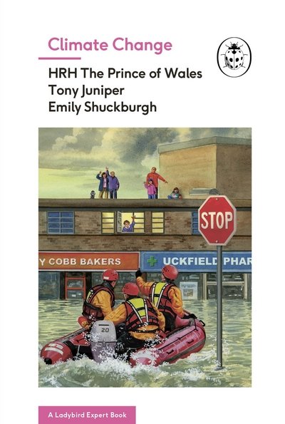 Cover for HRH The Prince of Wales · Climate Change (A Ladybird Expert Book) - The Ladybird Expert Series (Innbunden bok) (2017)