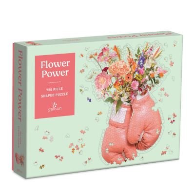 Flower Power 750 Piece Shaped Puzzle - Paul Fuentes Des Galison - Juego de mesa - Galison - 9780735366855 - 18 de marzo de 2021
