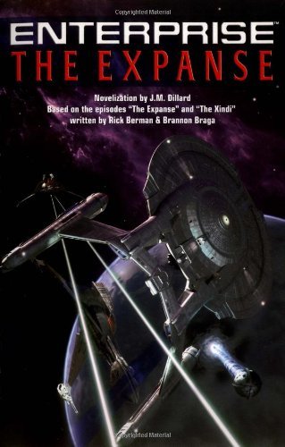 Cover for J.m. Dillard · The Star Trek: Enterprise: the Expanse (Paperback Book) [1st Pocket Books Ed edition] (2003)