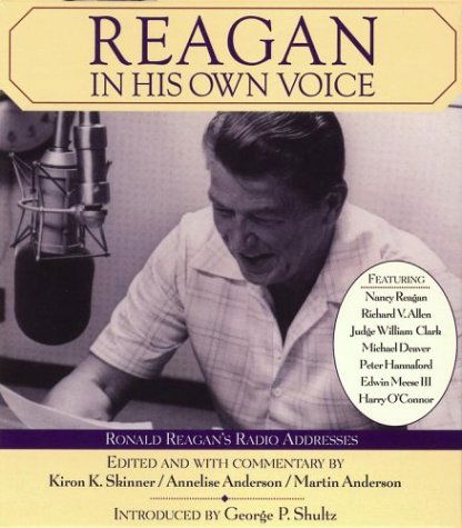 Reagan in His Own Voice - Martin Anderson - Audio Book - Simon & Schuster Audio - 9780743509855 - November 1, 2001