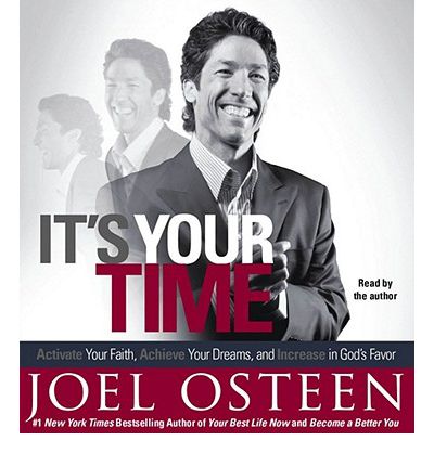 Cover for Joel Osteen · It's Your Time (Audiobook (CD)) [Abridged edition] (2009)