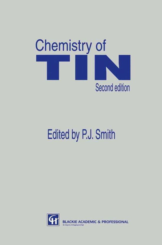 Cover for P.G. Harrison · Chemistry of Tin (Hardcover Book) [2nd ed. 1998 edition] (1997)