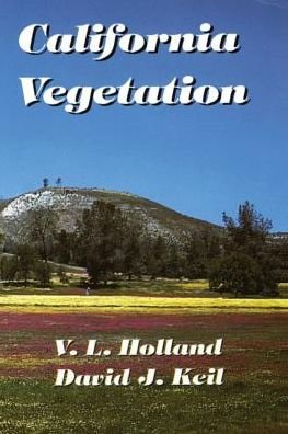 Cover for Vl Holland · California Vegetation (Pocketbok) (1996)