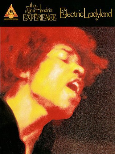 Cover for The Jimi Hendrix Experience · Jimi Hendrix: Electric Ladyland - Guitar Recorded Versions (Paperback Book) (1989)