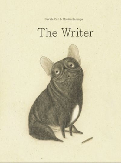 Cover for Davide Cali · The Writer (Hardcover Book) (2022)