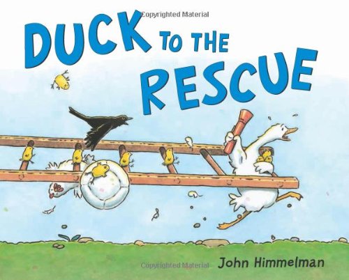 Cover for John Himmelman · Duck to the Rescue (Hardcover Book) (2014)