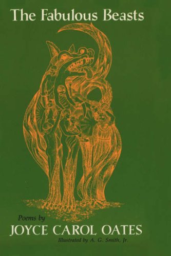 Cover for Joyce Carol Oates · The Fabulous Beasts: Poems (Taschenbuch) [1st edition] (1977)