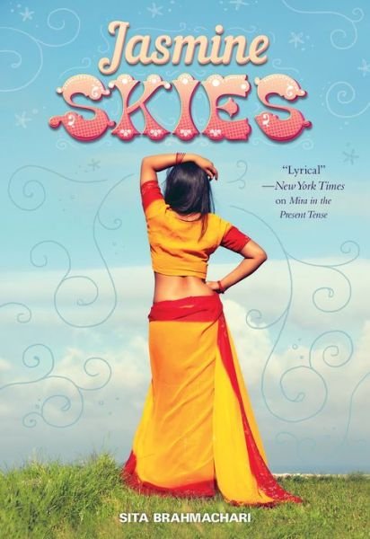 Cover for Sita Brahmachari · Jasmine Skies (Paperback Book) (2015)