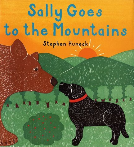 Sally Goes to the Mountains - Sally - Stephen Huneck - Livres - Abrams - 9780810944855 - 1 avril 2001