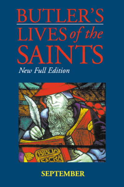 Cover for Alban Butler · Butler's Lives of the Saints (Hardcover Book) [Subsequent edition] (2000)