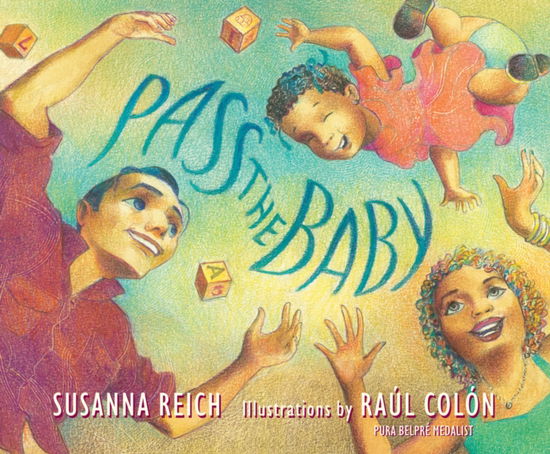 Cover for Susanna Reich · Pass the Baby (Hardcover Book) (2023)