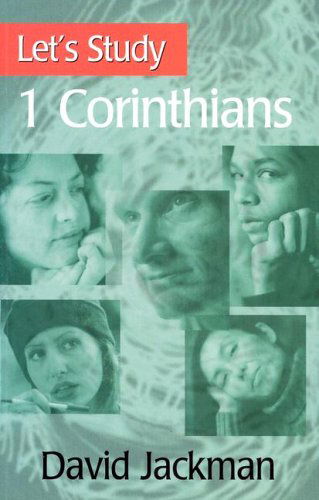 Cover for David Jackman · Let's Study 1 Corinthians (Let's Study Series) (No. 1) (Paperback Book) (2004)