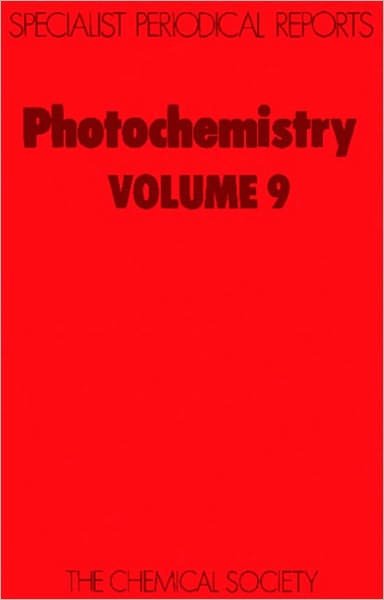 Cover for Royal Society of Chemistry · Photochemistry: Volume 9 - Specialist Periodical Reports (Hardcover Book) (1978)