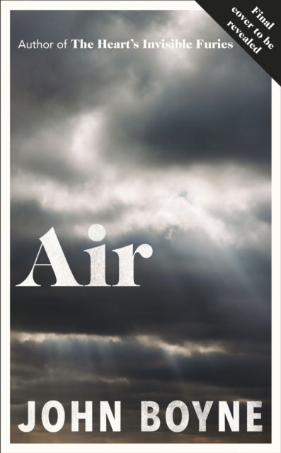 Cover for John Boyne · Air (Hardcover Book) (2025)