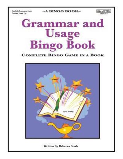 Cover for Rebecca Stark · Grammar and Usage Bingo Book (Paperback Book) (2016)