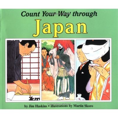 Cover for Jim Haskins · Count Your Way through Japan (Paperback Book) (1987)