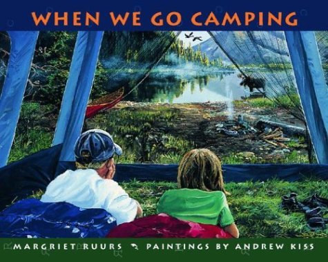 Cover for Margriet Ruurs · When We Go Camping (Paperback Book) (2004)