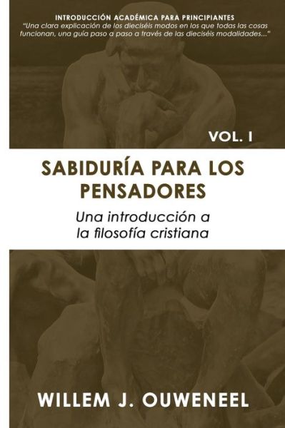 Cover for Willem Ouweneel · Sabiduria Para Los Pensadores (Paperback Book) (2021)