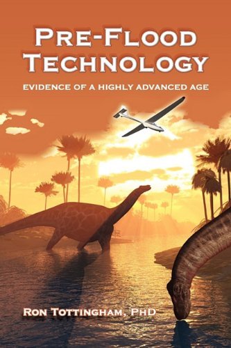 Cover for Ron Tottingham · Pre-flood Technology (Paperback Book) (2010)