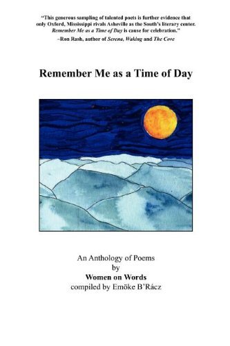 Cover for Emoke B'racz · Remember Me As a Time of Day (Paperback Book) (2012)