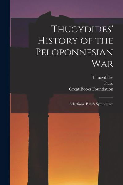 Cover for Thucydides · Thucydides' History of the Peloponnesian War (Paperback Book) (2021)