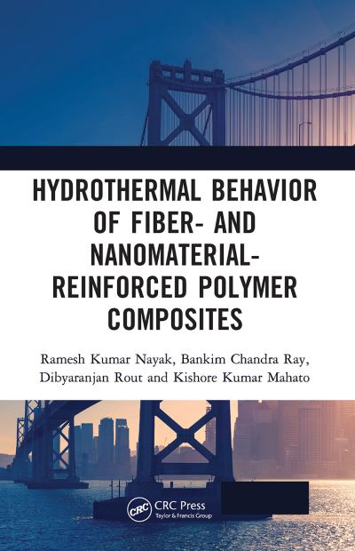 Cover for Ramesh Kumar Nayak · Hydrothermal Behavior of Fiber- and Nanomaterial-Reinforced Polymer Composites (Paperback Book) (2021)