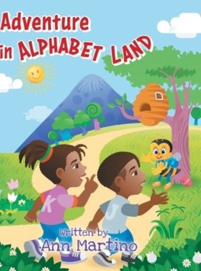 Cover for Ann Martino · Adventure in Alphabet Land -- US Edition (Hardcover Book) (2020)