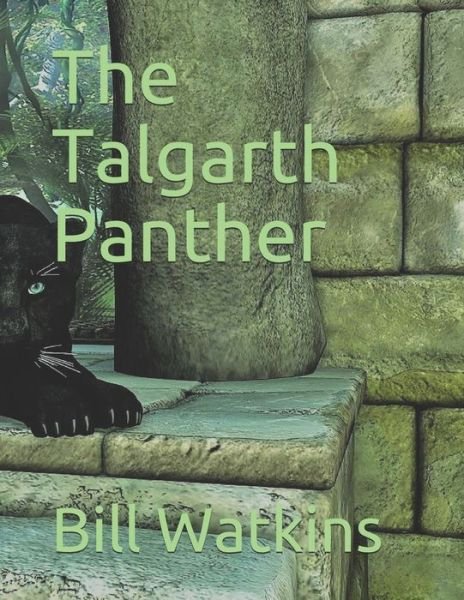 Cover for Bill Watkins · The Talgarth Panther (Pocketbok) (2019)