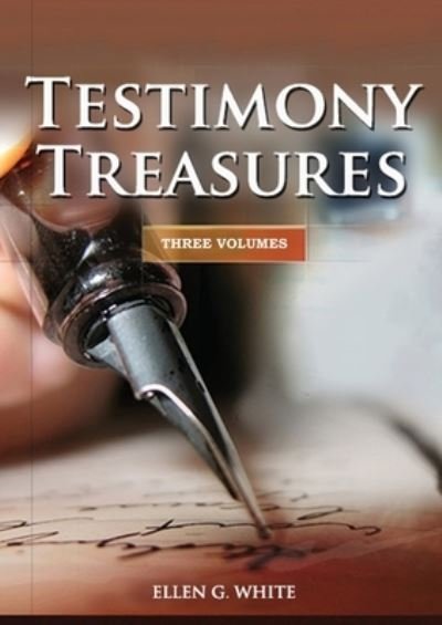 Cover for Ellen G White · Testimony Treasures 3 Volumes in 1 (Paperback Book) (2020)
