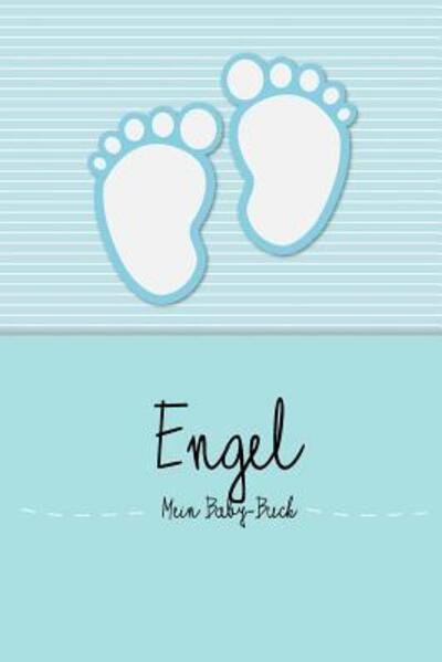 Cover for En Lettres Baby-buch · Engel - Mein Baby-Buch : Baby Buch für Engel, als personalisiertes Geschenk, ein Elternbuch oder Tagebuch (Paperback Bog) (2019)