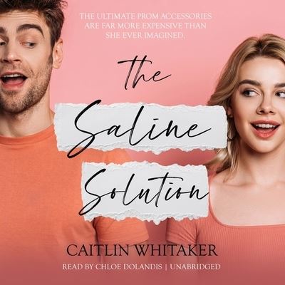 Cover for Caitlin Whitaker · The Saline Solution Library Edition (CD) (2020)