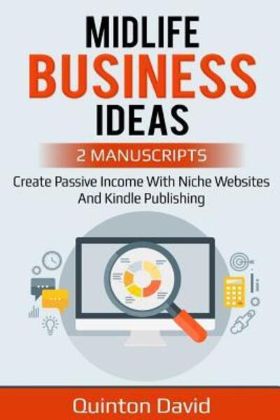Cover for Quinton David · Midlife Business Ideas (Paperback Book) (2019)