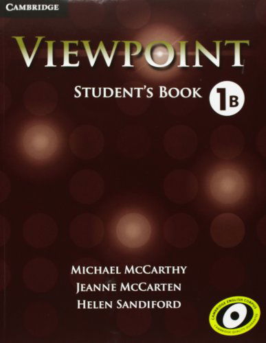 Cover for Michael McCarthy · Viewpoint Level 1 Blended Online Pack B (Student's Book B and Online Workbook B Activation Code Card) - Viewpoint (Book) [Pap / Psc edition] (2012)