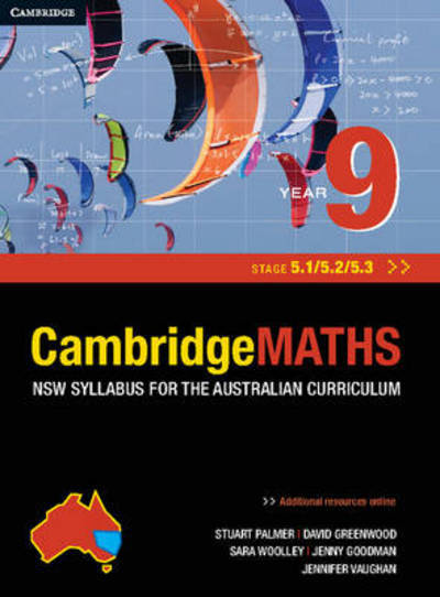 Cover for Stuart Palmer · Cambridge Mathematics NSW Syllabus for the Australian Curriculum Year 9 5.1, 5.2 and 5.3 PDF Textbook (Book) (2013)