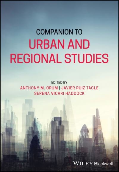 Cover for AM Orum · Companion to Urban and Regional Studies (Pocketbok) (2022)