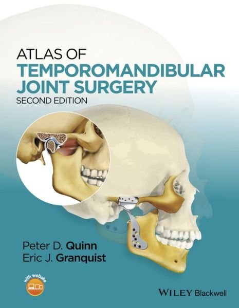 Cover for P Quinn · Atlas of Temporomandibular Joint Surgery (Innbunden bok) (2015)
