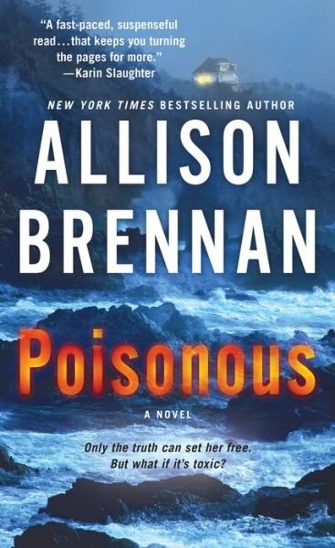Cover for Allison Brennan · Poisonous: A Novel - Max Revere Novels (Paperback Bog) (2017)