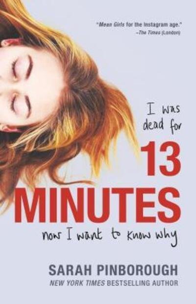 Cover for Sarah Pinborough · 13 minutes (Buch) [First U.S. edition. edition] (2017)