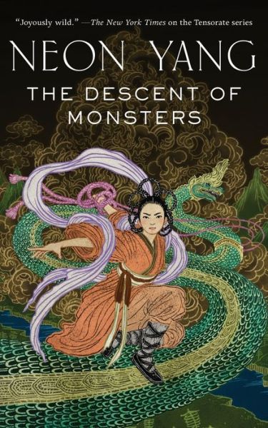 Cover for Jy Yang · The Descent of Monsters (Paperback Book) (2018)
