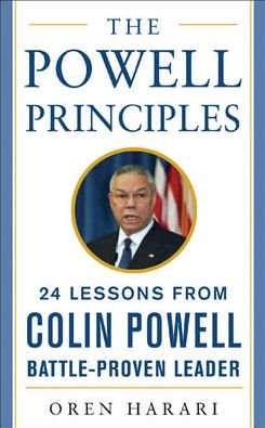Cover for Oren Harari · Powell Principles (Paperback Bog) (2015)