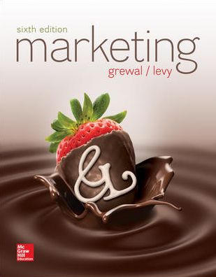 Cover for Dhruv Grewal · Loose Leaf for Marketing (Book) (2017)