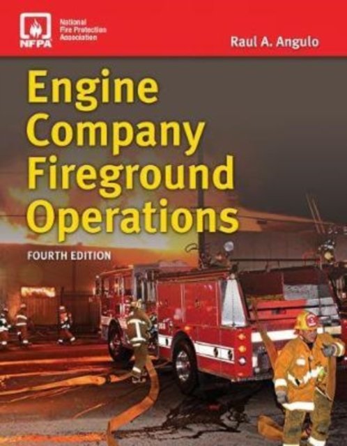 Cover for Nfpa · Engine Company Fireground Operations (Taschenbuch) [4 Revised edition] (2020)