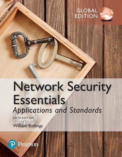 Cover for William Stallings · Network Security Essentials: Applications and Standards, Global Edition (Taschenbuch) (2016)